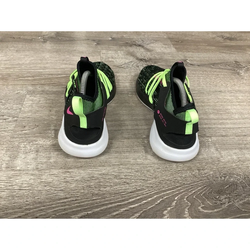 Nike Flex Contact 3 Black Volt Glow Mens Size 10 Shoes Sneakers Running